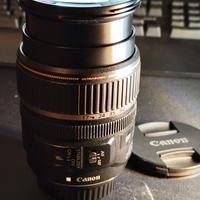 Canon EF-S 17-85mm  IS USM. 