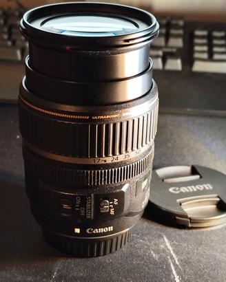 Canon EF-S 17-85mm  IS USM. 