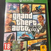 Grand theft auto 5 xbox one