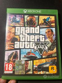 Grand theft auto 5 xbox one