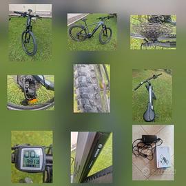 Bici elettrica mtb 29 cube