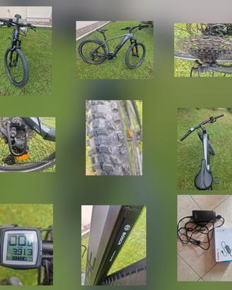 Bici elettrica mtb 29 cube