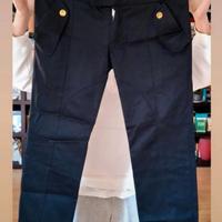 DONDUP PANTALONE NERO SARTORIALE