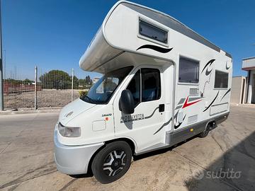 Camper mobilvetta su fiat ducato 2.8 del 1999