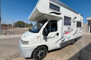 Camper mobilvetta su fiat ducato 2.8 del 1999