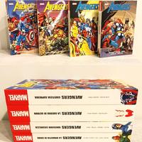 AVENGERS DI BUSIEK E PEREZ VENDICATORI COMPLETA 1-