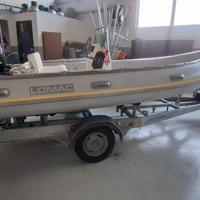 Gommone lomac 520 40CV