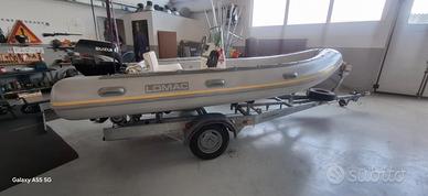 Gommone lomac 520 40CV