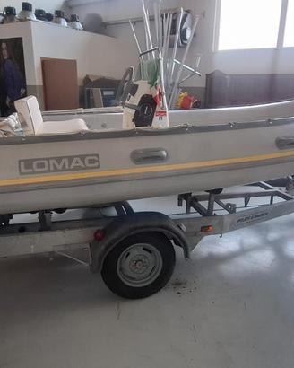 Gommone lomac 520 40CV