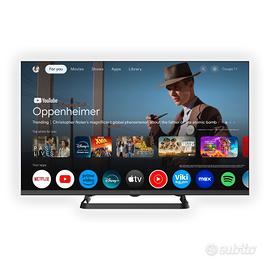 SMART TV PEAQ 32 POLLICI CON SERVIZI TV (6MESI)
