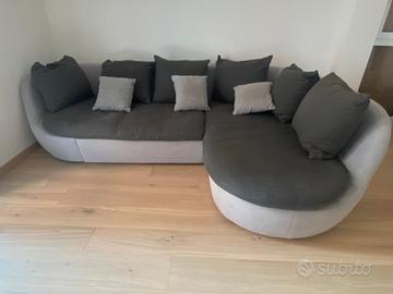 Divano letto a L