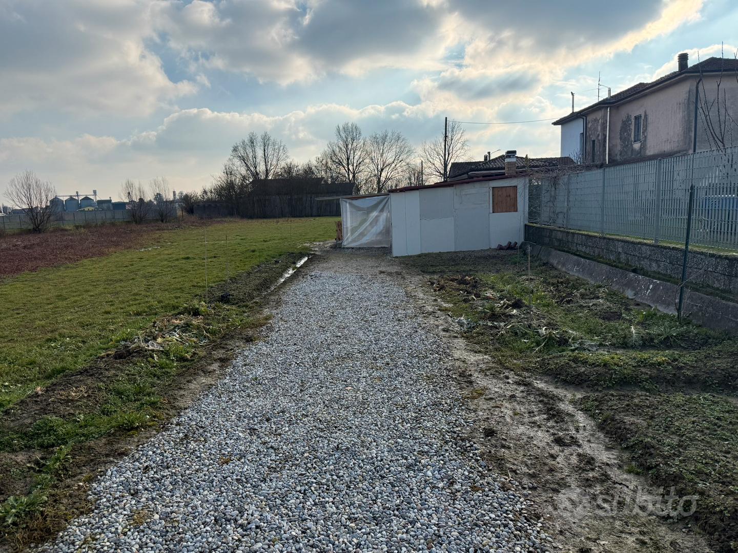 Terreno agricolo recintato - Vista 5