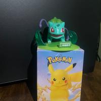 Pokémon Figure Bulbasaur con Base Diorama