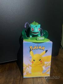 Pokémon Figure Bulbasaur con Base Diorama