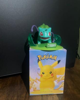 Pokémon Figure Bulbasaur con Base Diorama