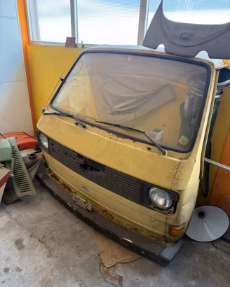 Muso completo VW T3 epoca arredamento vintage