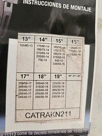 Catene neve Maggi Trak 211 – MAI USATE
