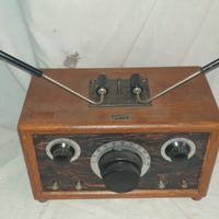 Photo Radio Paris Anni 20 Epoca Vintage