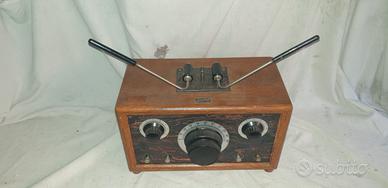 Photo Radio Paris Anni 20 Epoca Vintage