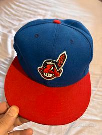 Cappellino New Era Cleveland Indians