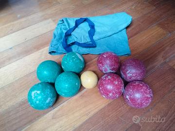 BOCCE da gioco 1950