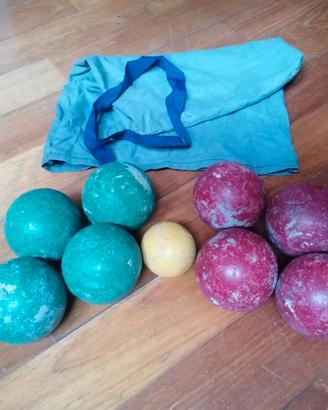 BOCCE da gioco 1950