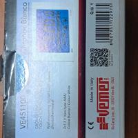 Cronotermostato a batteria Vemer Cronos VE451100