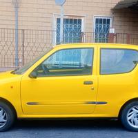 Fiat 600 Sporting Gialla anno 98