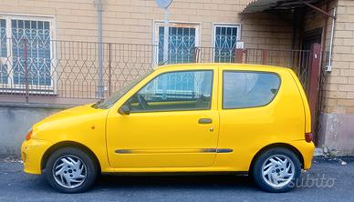 Fiat 600 Sporting Gialla anno 98