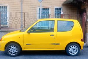 Fiat 600 Sporting Gialla anno 98