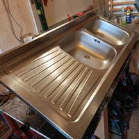 lavello cucina doppia vasca 