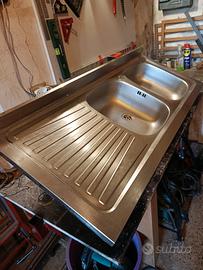 lavello cucina doppia vasca 
