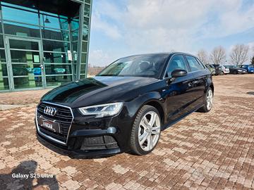 Audi A3 SPB s line ritiro usato/