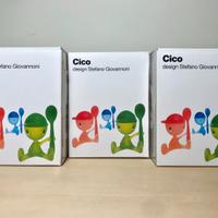 3 portauovo di design Alessi "Cico" (nuovi!)