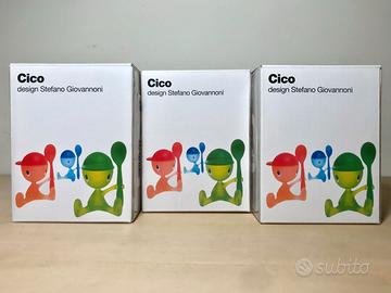 3 portauovo di design Alessi "Cico" (nuovi!)