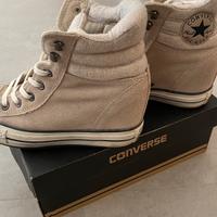 Converse con zeppa incorporata originali