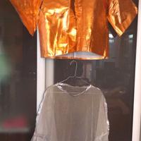 Costume di Carnevale in Pelle colorata