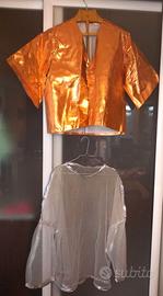 Costume di Carnevale in Pelle colorata