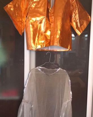 Costume di Carnevale in Pelle colorata