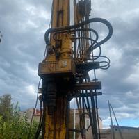 Perforatrice Trivella per pozzo migropali