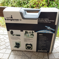 Kit satellitare manuale per camper o van