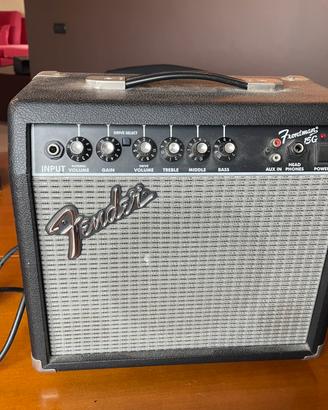 Amplificatore Fender frontman 15 G