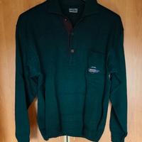 Maglione polo club Martini Racing anni 80 verde