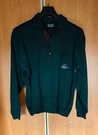Maglione polo club Martini Racing anni 80 verde