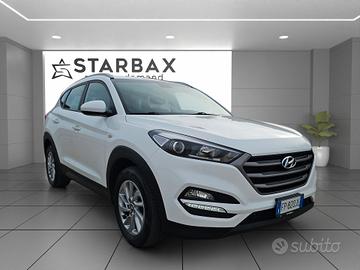 Hyundai Tucson 1.7 CRDi XPossible automatica XENON