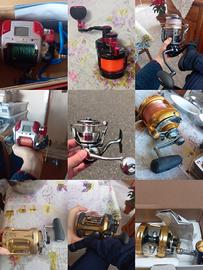 mulinelli elettrici e traina 30 lb 50 altura pesca