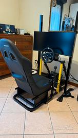 Postazione Sim Racing