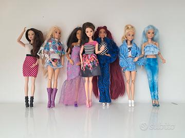Barbie snodate, Fashionista, Extra, Made to move
