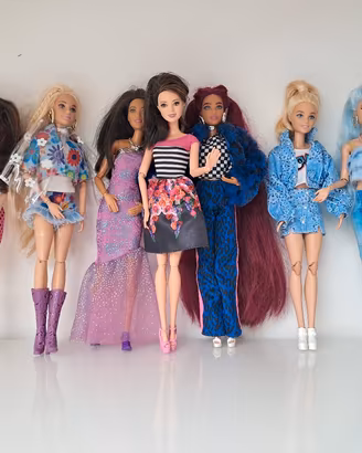 Barbie snodate, Fashionista, Extra, Made to move