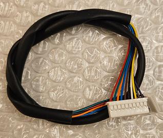 ELVOX R967 - Cablaggio a 10 fili tra unità